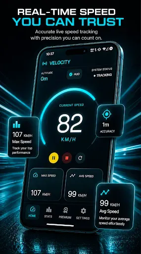 Скриншот 6 — GPS Speedometer: Speed Tracker