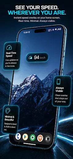 Скриншот 7 — GPS Speedometer: Speed Tracker