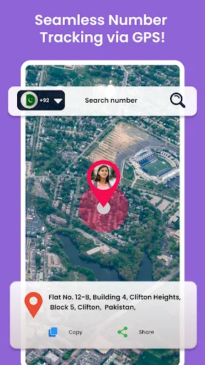 Скриншот 5 — GPS Voice Map & Route Finder