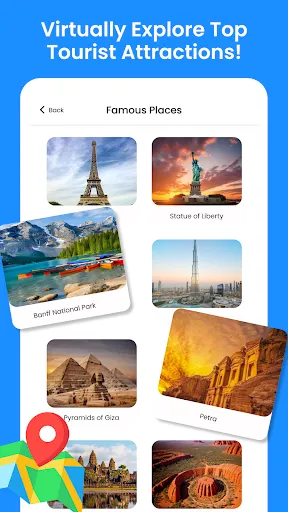 Скриншот 6 — GPS Voice Map & Route Finder