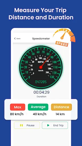 Скриншот 7 — GPS Voice Map & Route Finder
