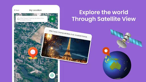 Скриншот 8 — GPS Voice Map & Route Finder