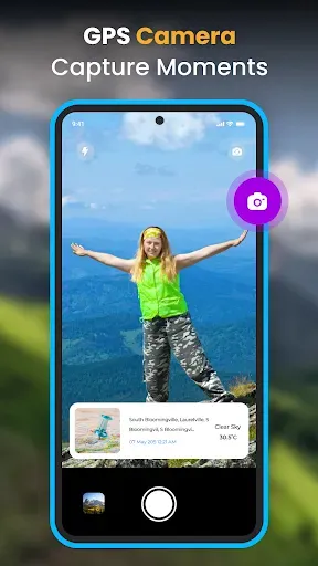 Скриншот 2 — GPS Navigation Live Map Camera