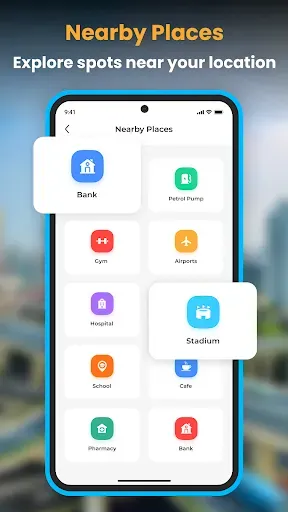 Скриншот 4 — GPS Navigation Live Map Camera