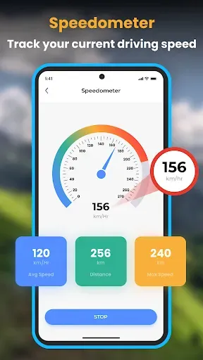 Скриншот 5 — GPS Navigation Live Map Camera