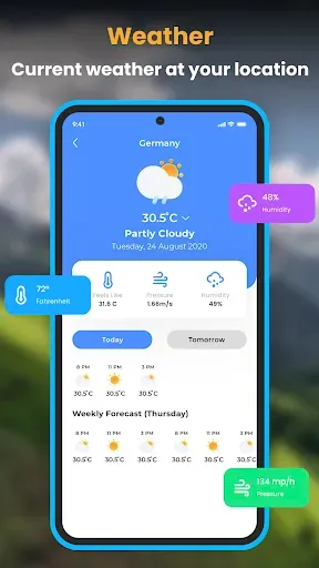 Скриншот 6 — GPS Navigation Live Map Camera