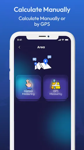 Скриншот 2 — Gps Area Calculator