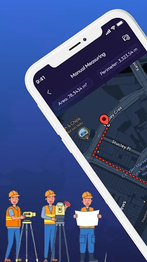Скриншот 3 — Gps Area Calculator