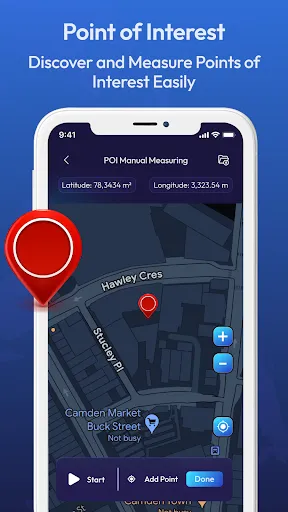 Скриншот 5 — Gps Area Calculator
