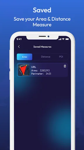 Скриншот 6 — Gps Area Calculator
