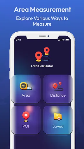 Скриншот 8 — Gps Area Calculator
