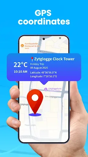 Скриншот 3 — GPS Map Cam: Phone Tracker