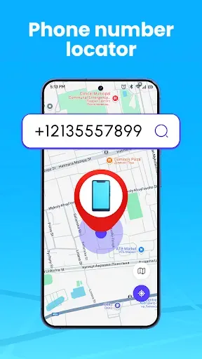 Скриншот 7 — GPS Map Cam: Phone Tracker