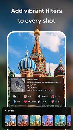 Скриншот 2 — GPS Camera Map