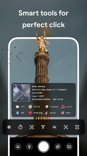 Скриншот 3 — GPS Camera Map