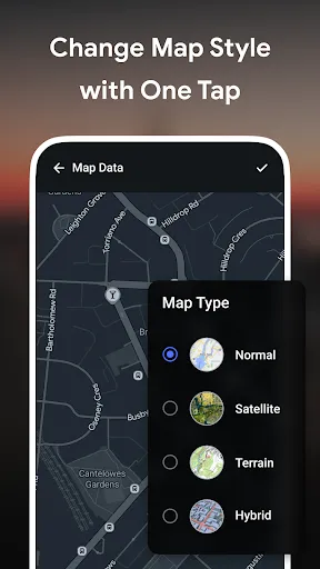Скриншот 5 — GPS Camera Map
