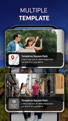 Скриншот 4 — GPS Camera with Time Stamp