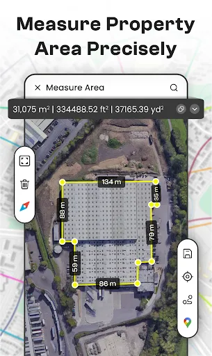 Скриншот 3 — GPS Land Field Area Measure