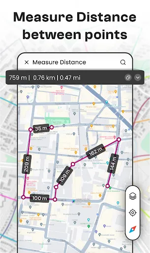 Скриншот 4 — GPS Land Field Area Measure