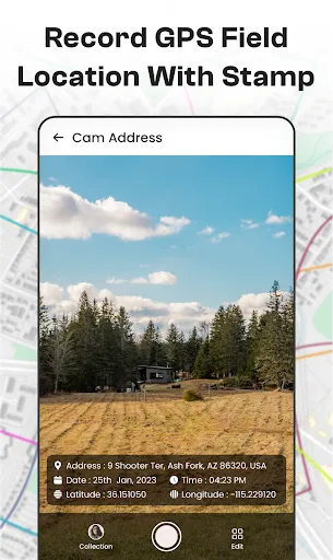 Скриншот 5 — GPS Land Field Area Measure