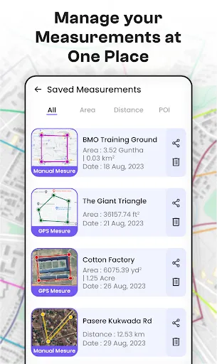 Скриншот 8 — GPS Land Field Area Measure