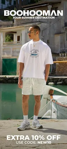 Скриншот 1 — BOOHOOMAN: Shop Men’s Clothing