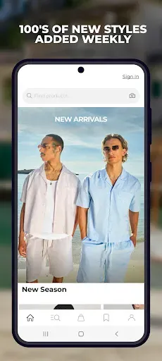 Скриншот 2 — BOOHOOMAN: Shop Men’s Clothing