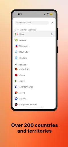 Скриншот 7 — MoneyGram® Money Transfers App
