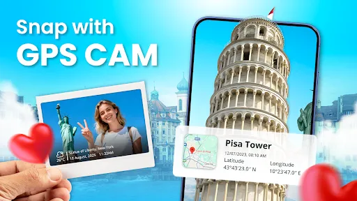 Скриншот 1 — Phone Tracker & GPS Map Cam