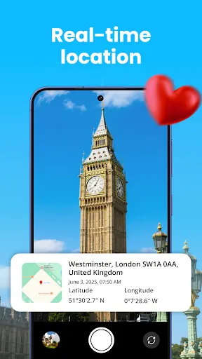 Скриншот 2 — Phone Tracker & GPS Map Cam