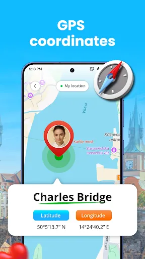 Скриншот 3 — Phone Tracker & GPS Map Cam