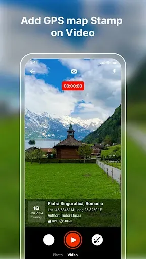 Скриншот 2 — GPS Camera Photo and Video Map