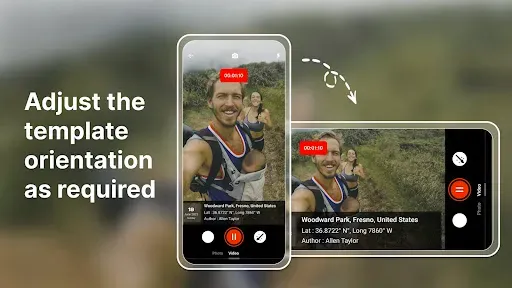 Скриншот 3 — GPS Camera Photo and Video Map