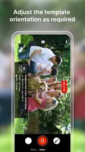 Скриншот 5 — GPS Camera Photo and Video Map