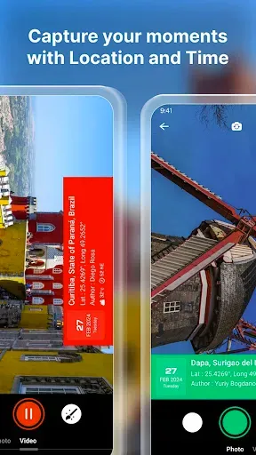 Скриншот 6 — GPS Camera Photo and Video Map