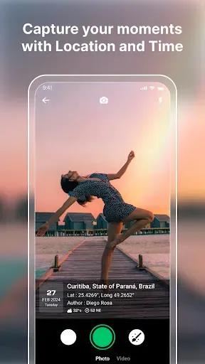 Скриншот 8 — GPS Camera Photo and Video Map