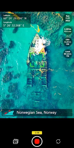 Скриншот 3 — Geotag Photo Location Camera