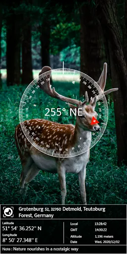 Скриншот 4 — Geotag Photo Location Camera