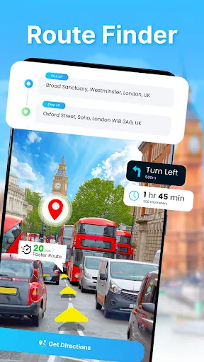Скриншот 2 — GPS Map Camera & Navigation