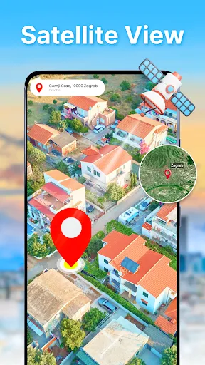 Скриншот 3 — GPS Map Camera & Navigation
