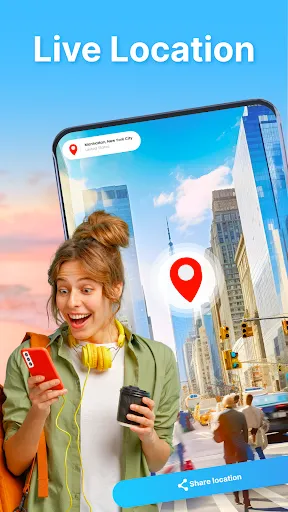 Скриншот 5 — GPS Map Camera & Navigation