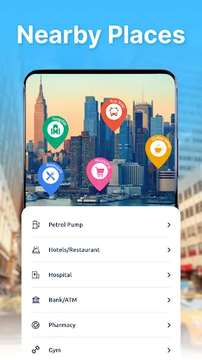 Скриншот 6 — GPS Map Camera & Navigation