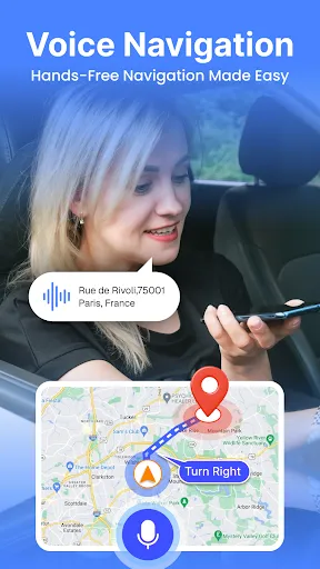 Скриншот 2 — GPS, карты и навигация, маршру