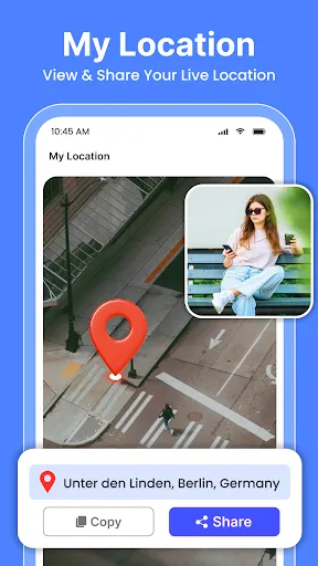 Скриншот 3 — GPS, карты и навигация, маршру