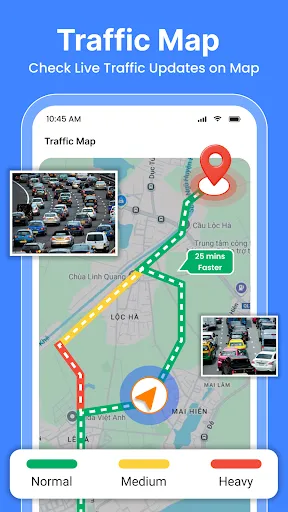 Скриншот 5 — GPS, карты и навигация, маршру