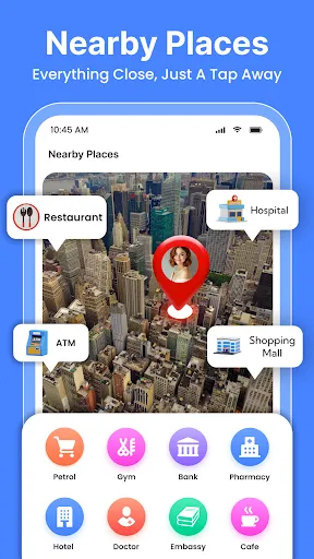 Скриншот 7 — GPS, карты и навигация, маршру