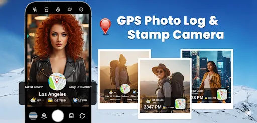 Скриншот 3 — GPS Map Camera, Photo Stamp