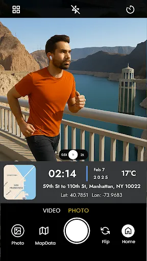 Скриншот 4 — GPS Map Camera, Photo Stamp