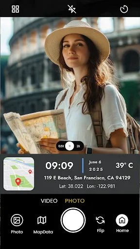 Скриншот 5 — GPS Map Camera, Photo Stamp