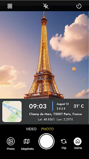 Скриншот 6 — GPS Map Camera, Photo Stamp